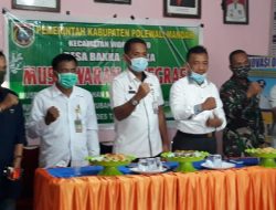 Musyawarah Integrasi Di Desa Bakka-Bakka Berjalan Lancar