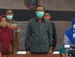 Bupati PolMan Terima Penghargaan Lagi