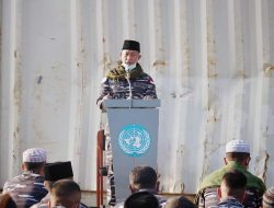 Personel KRI Sultan Iskandar Muda 367 Lebaran Di Dermaga Beirut Libanon