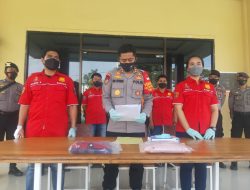 Polres PolMan Press Release Kasus Pidana Pencabulan Anak Dibawah Umur