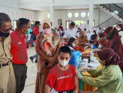 BIN SulBar Gelar Vaksinasi Pelajar Di SMAN 2 Polewali