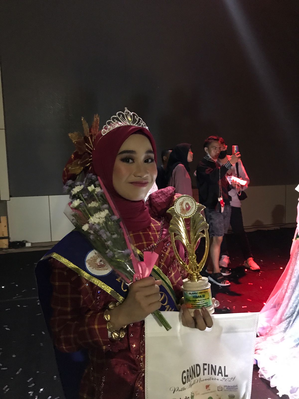 Juara III tingkat Nasional Sun Dwiva Tahktaniyarta