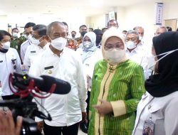 Poli CTMI di RSUD PolMan Dikunjungi Menteri Tenaga Kerja RI