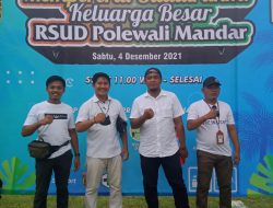 Keluarga Besar RSUD PolMan Gelar Silaturahmi