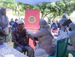 BIN SulBar Kembali Gelar Vaksinasi Di PolMan
