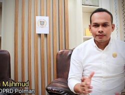 Jupri Mahmud : Tak Ada Pembahasan APBD-P di Polman