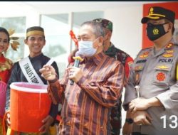 Pemerintah Kecamatan Luyo Menempati Kantor Baru