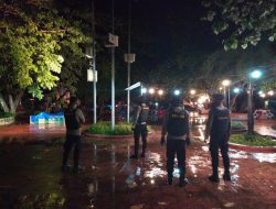 Antisipasi Kriminalitas, Polres PolMan Giatkan Patroli Malam Hari