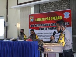 Polres PolMan Hari Ini Memulai Operasi Keselamatan Marano 2022