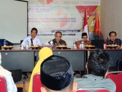 Bawaslu PolMan Gelar Koordinasi Penyelesaian Sengketa Pemilu 2024