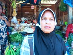 Pedagang Pasar Rakyat Luyo Menuntut Keadilan