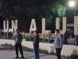 Antisipasi Gangguan Kamtibmas Di Malam Hari Polsek Wonomulyo Gelar Patroli