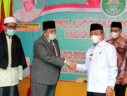 Gubernur  SulBar Berharap Para Santri DDI Al Ihsan Mampu Berkompetensi