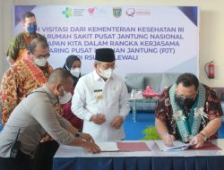 Kerja Sama Dengan RS Jantung Harapan Kita, RSUD Polewali Segera Buka Layanan Jantung Terpadu