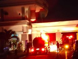 Kantor DPRD PolMan Kebakaran