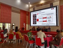PolMan Tuan Rumah Rakor Pemberantasan Korupsi Wilayah SulBar yang Di Gelar KPK RI