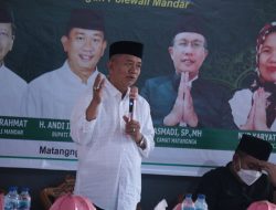 Safari Ramadhan AIM Berikan Bantuan Pembangunan Mesjid Di Matangnga