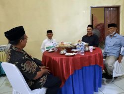 Dalam Buka Puasa Bersama Bupati PolMan Bahas Wacana Perluasan Ruas Jalan Batetangnga