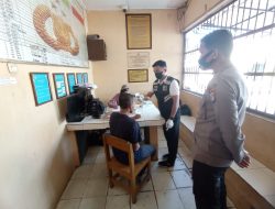 Cek Tahanan, Kapolres PolMan : ” Mereka Punya Hak Untuk Sehat”