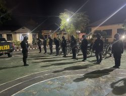 Unit Patmor Polres PolMan Temukan Pemuda Tenggak Miras