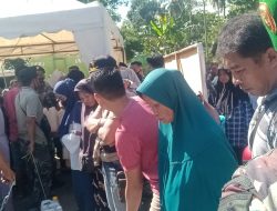 Kodim 1402/PolMan Gelar Pasar Murah Minyak Goreng