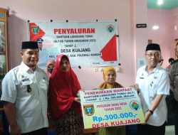 Kades Kuajang : Penerima BLT Berdasarkan Hasil Musyawarah