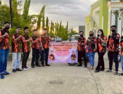 SAPMA PP PolMan Berbagi Takjil Hingga Sahur On The Road
