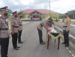 Sertijab Kasat Intelkam Dan Kasat Lantas Polres Pasangkayu