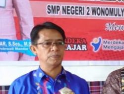 Kegiatan Alumni Diapresiasi Kepala SMPN 2 Wonomulyo