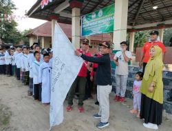 500 Peserta ikut Jalan Sehat Muharram Di Desa Sumberjo