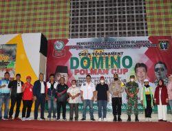 AIM Resmi Buka Turnament Domino PolMan Cup I