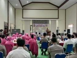 Rotasi Perwira di Lingkup Polres PolMan