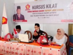 Gelar Diklat Partai Gerindra Targetkan Kadernya Di Pilkada PolMan 2024