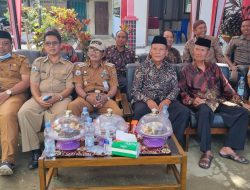 Reuni Akbar SMPN 2 Wonomulyo, Kepsek : Kami Bangga Ada Alumni Jadi Wakil Ketua DPRD