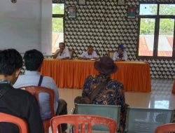 Camat Mapilli Terima Aspirasi Masyarakat Desa Rumpa