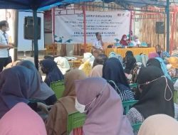 Cerdaskan Masyarakat Sebagai Komsumen Obat Dan Makanan Anggota DPR RI Gandeng BPOM Mamuju Gelar Sosialisasi