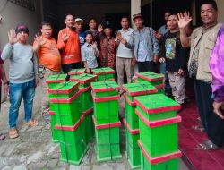 KUPS/ KT Di Kabupaten Majene Dan PolMan Menerima Bantuan Dari Dishut SulBar