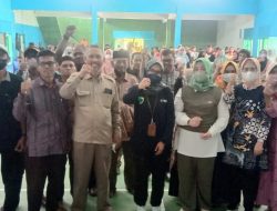 Bekerjasama Kemenkes RI, Anggota DPR RI Andi Ruskati Gelar Sosialisasi Germas Prokes dan Vaksinasi Covid 19