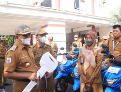 22 Orang PLKB Dapat Kendaraan Dinas