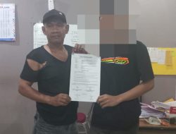 Kasus Kekerasan Terhadap Wartawan TV Swasta Di PolMan Berakhir Damai