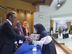 Hadiri Latsar CPNS Angkatan VII, Wakil Bupati PolMan Pesan Hindari AIDS