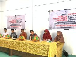 STAIN Majene turunkan Mahasiswa ke Lapangan dalam program PPL