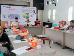 Evaluasi Hasil Monitoring KP3, Kabid PSP : Ditemukan Gudang tidak Standar SOP