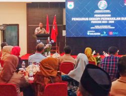 Muhammad Idris resmi nahkodai Dewan Kopi Indonesia Perwakilan SulBar Periode 2022-2024.