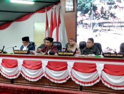 Gubernur Beri Jawaban Terhadap Pandangan Umum Fraksi-fraksi DPRD Provinsi Sulawesi Barat