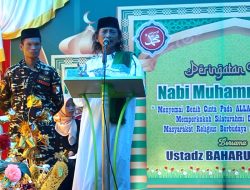 Hadirkan Uztad Gondrong, Kerukunan Masyarakat Manding Madatte (K3M) Gelar Peringatan Maulid Nabi Muhammad SAW