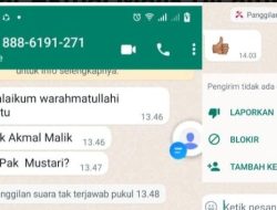 Pakai Nama Pj Gubernur SulBar DiCatut Penipu Via WhatshApp