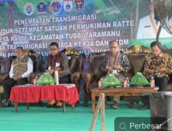 Pj Gubernur SulBar : PolMan di Persiapkan Sebagai Penyangga Pangan IKN