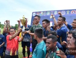 PJ Gubernur Tutup Gubernur Cup 2022