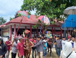 Berlangsun Meriah Dengan Kehadiran IKA Dalam Penutupan Gelora Seni Siswa Dirangkaikan Dengan Maulid Di SMPN 2 Wonomulyo